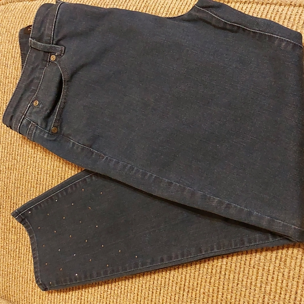 Talbots Slim Ankle Jeans